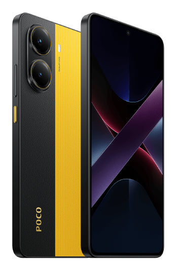 Xiaomi Poco X7 Pro 5G Dual Sim 12GB RAM 512GB - Yellow