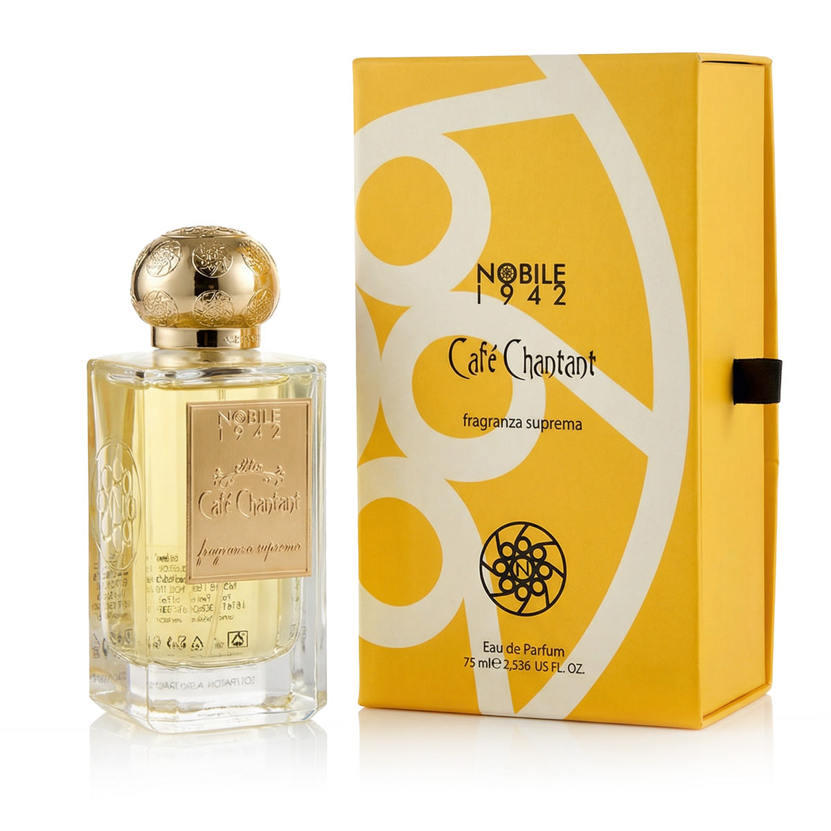Nobile 1942 Café Chantant Eau De Parfum 75 ml (unisex)