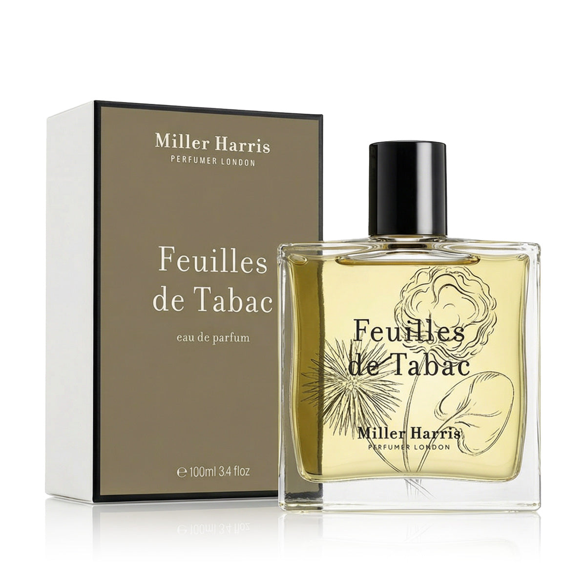 Miller Harris Feuilles de Tabac Eau De Parfum 100 ml (Unisex)