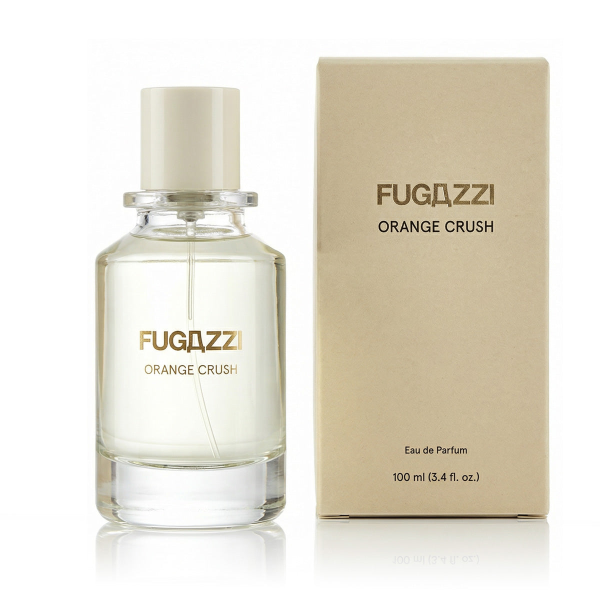 Fugazzi Orange Crush Eau De Parfum 100 ml (unisex)
