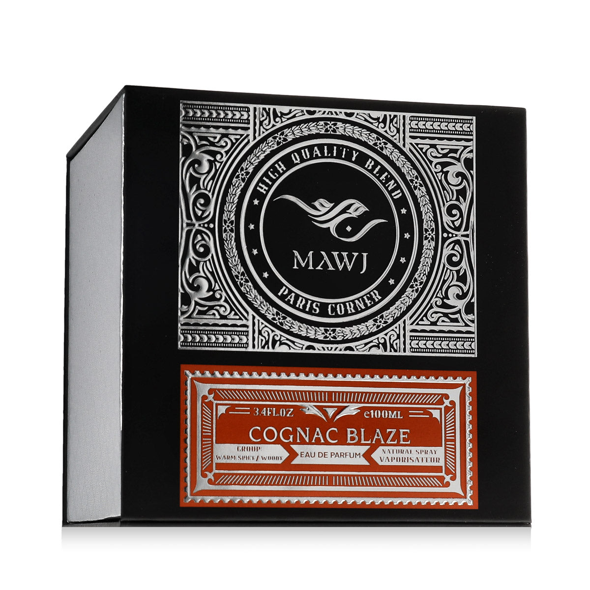 Paris Corner Mawj Cognac Blaze Eau De Parfum 100 ml (unisex)