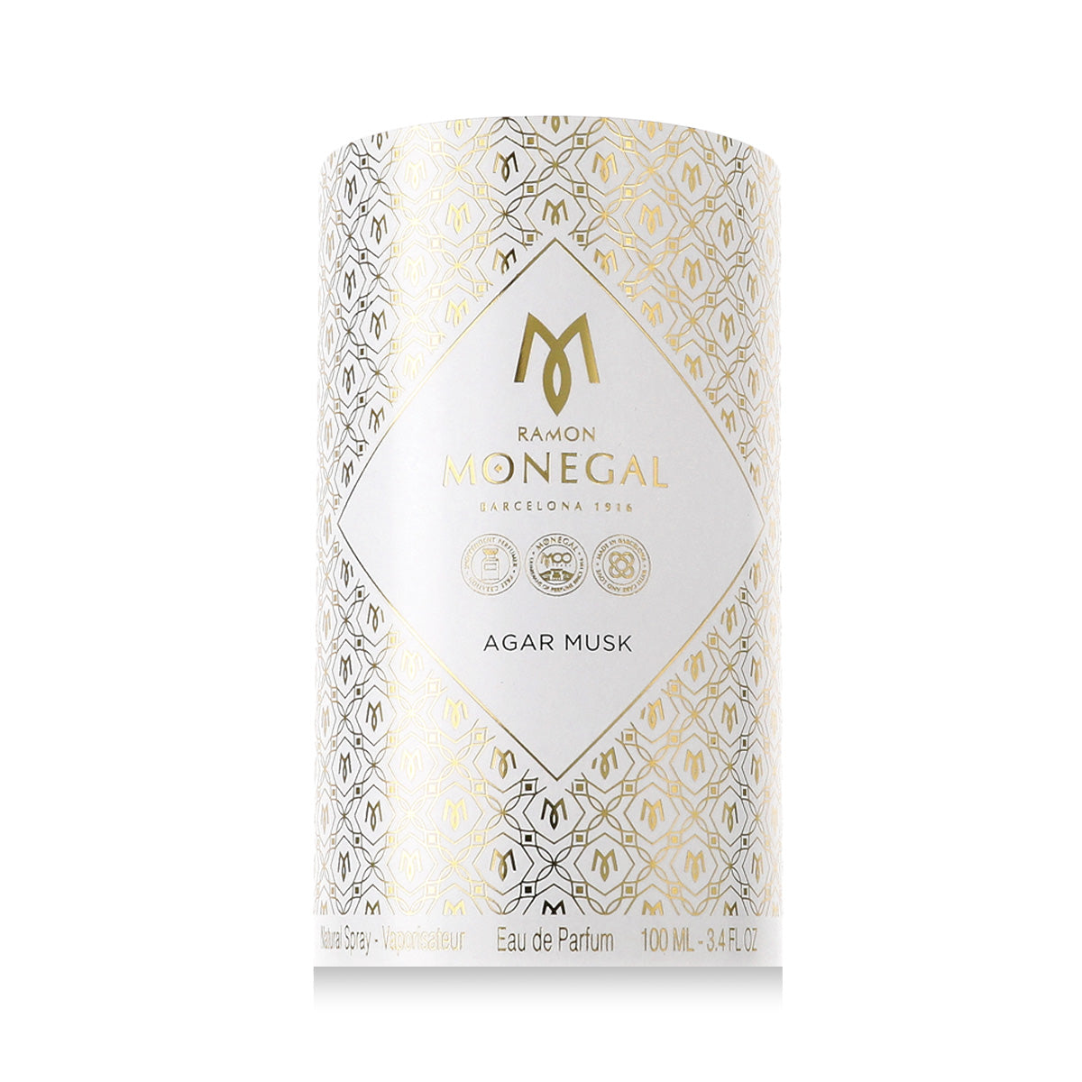 Ramon Monegal Agar Musk Eau De Parfum 100 ml (unisex)