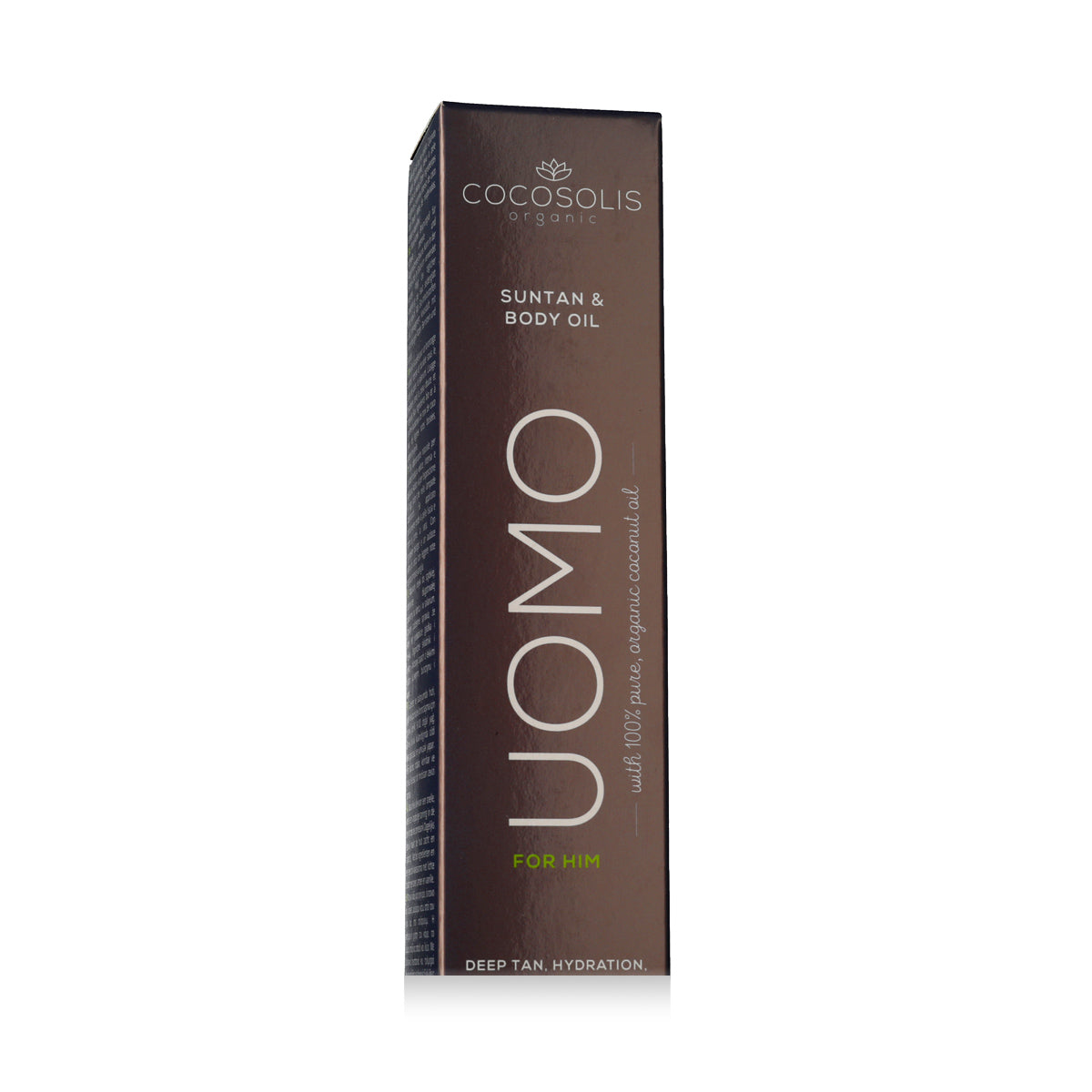 COCOSOLIS UOMO Suntan & Body Oil 110 ml