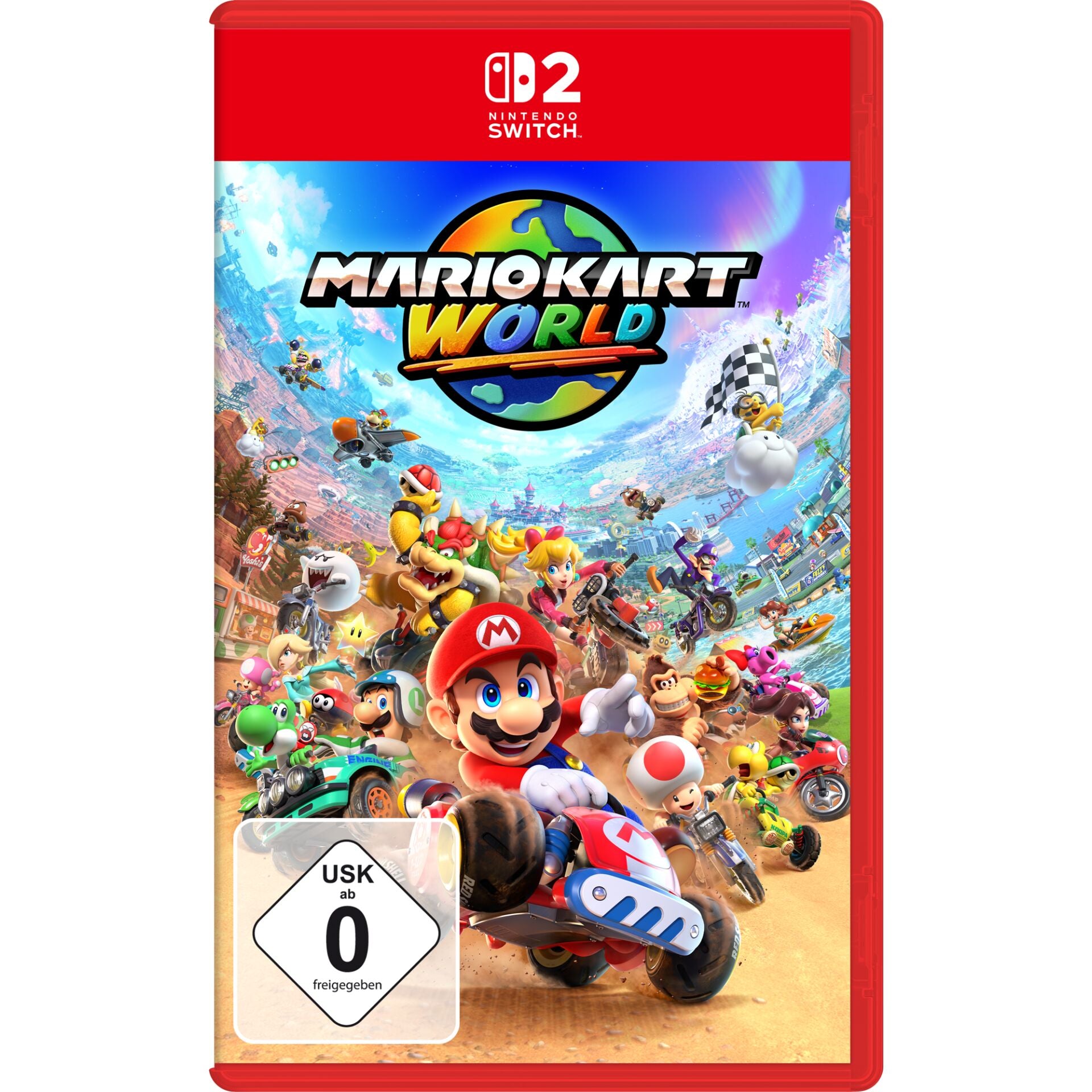 Nintendo Mario Kart World - Κλασικό Παιχνίδι Αγώνων