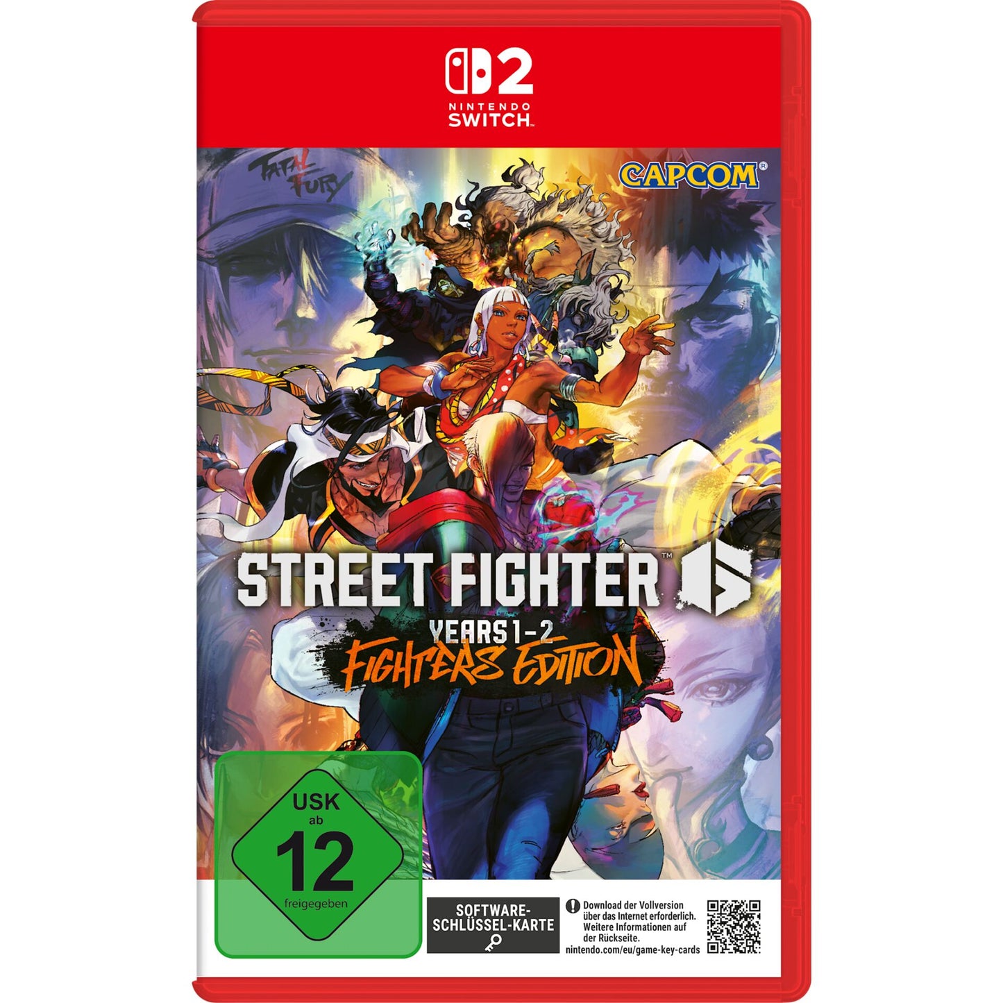 Nintendo Street Fighter 6 Έτη 1-2 Εκδοχή Μαχητών