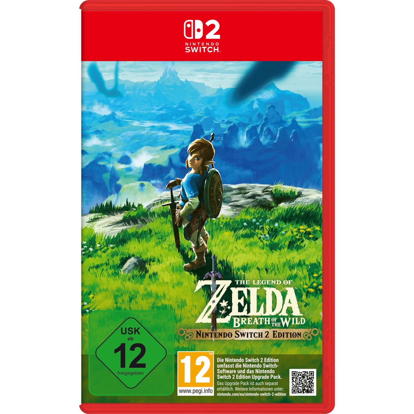 Nintendo Switch 2 Edition The Legend of Zelda: BotW