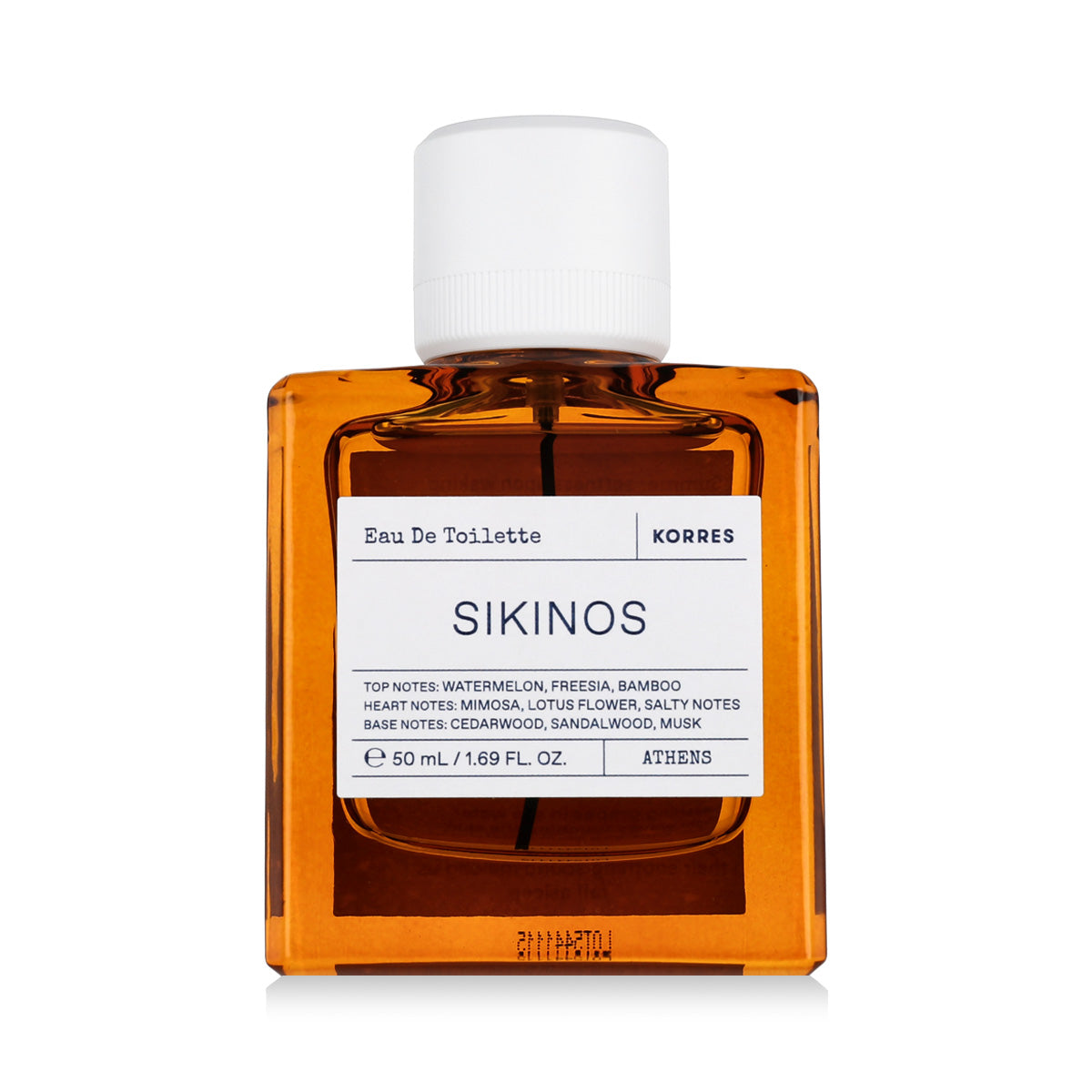 Korres Sikinos Eau De Toilette 50 ml (Unisex)