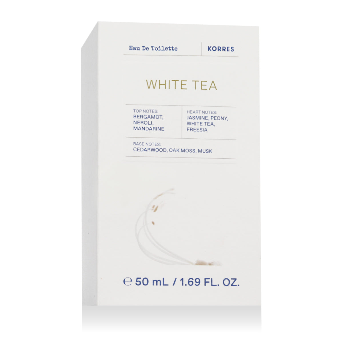 Korres White Tea Eau De Toilette 50 ml (Unisex)