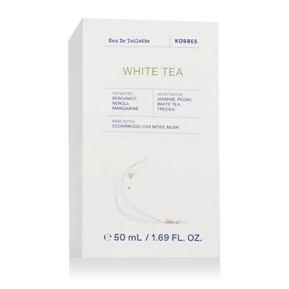 Korres White Tea Eau De Toilette 50 ml (Unisex)