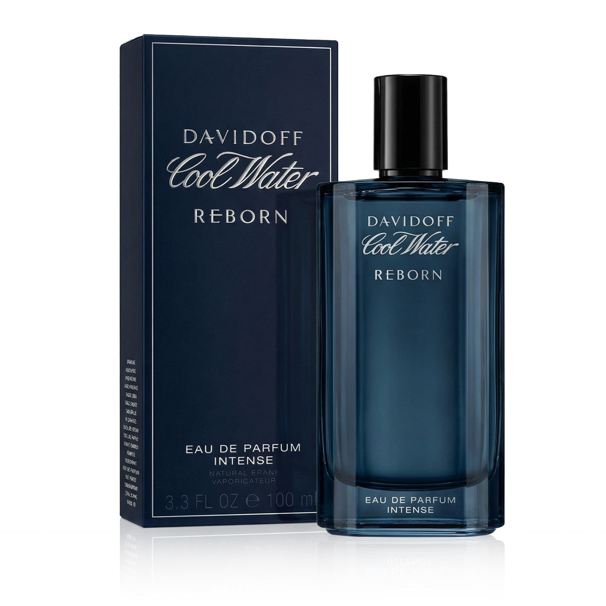Davidoff Cool Water Reborn Eau De Parfum Intense 100 ml (man)