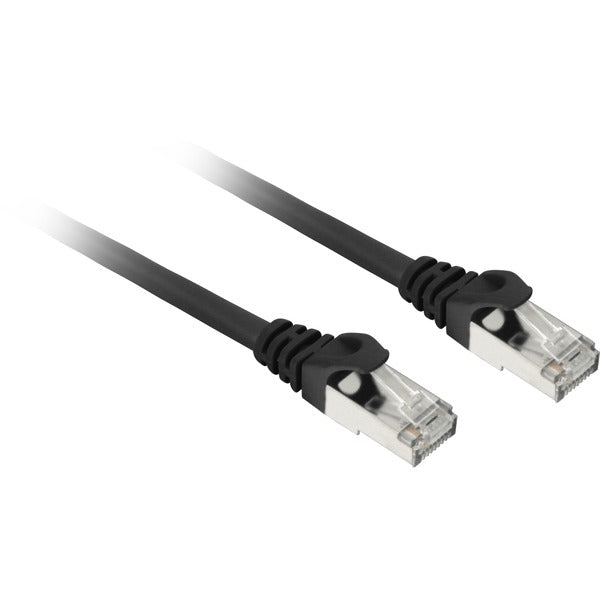 Patchkabel SFTP RJ-45 Cat.7a (5 Meter, Μαύρο)