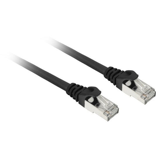 Patchkabel SFTP RJ-45 Cat.7a (5 Meter, Μαύρο)
