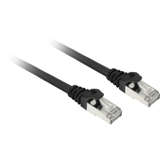 Patchkabel SFTP RJ-45 Cat.7a (7,5m, μαύρο)