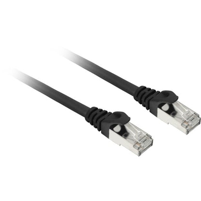 Patchkabel SFTP RJ-45 Cat.7a (10m, Μαύρο)