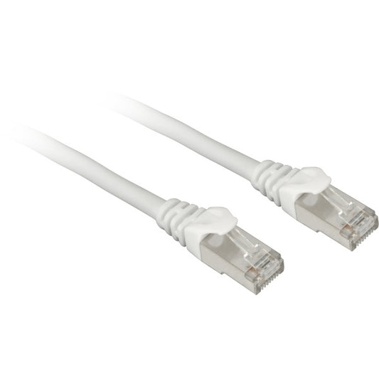 Patchkabel SFTP RJ-45 Cat.7a (10m, Λευκό)