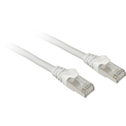 Patchkabel SFTP Cat.7a RJ-45 (7,5m, Λευκό)