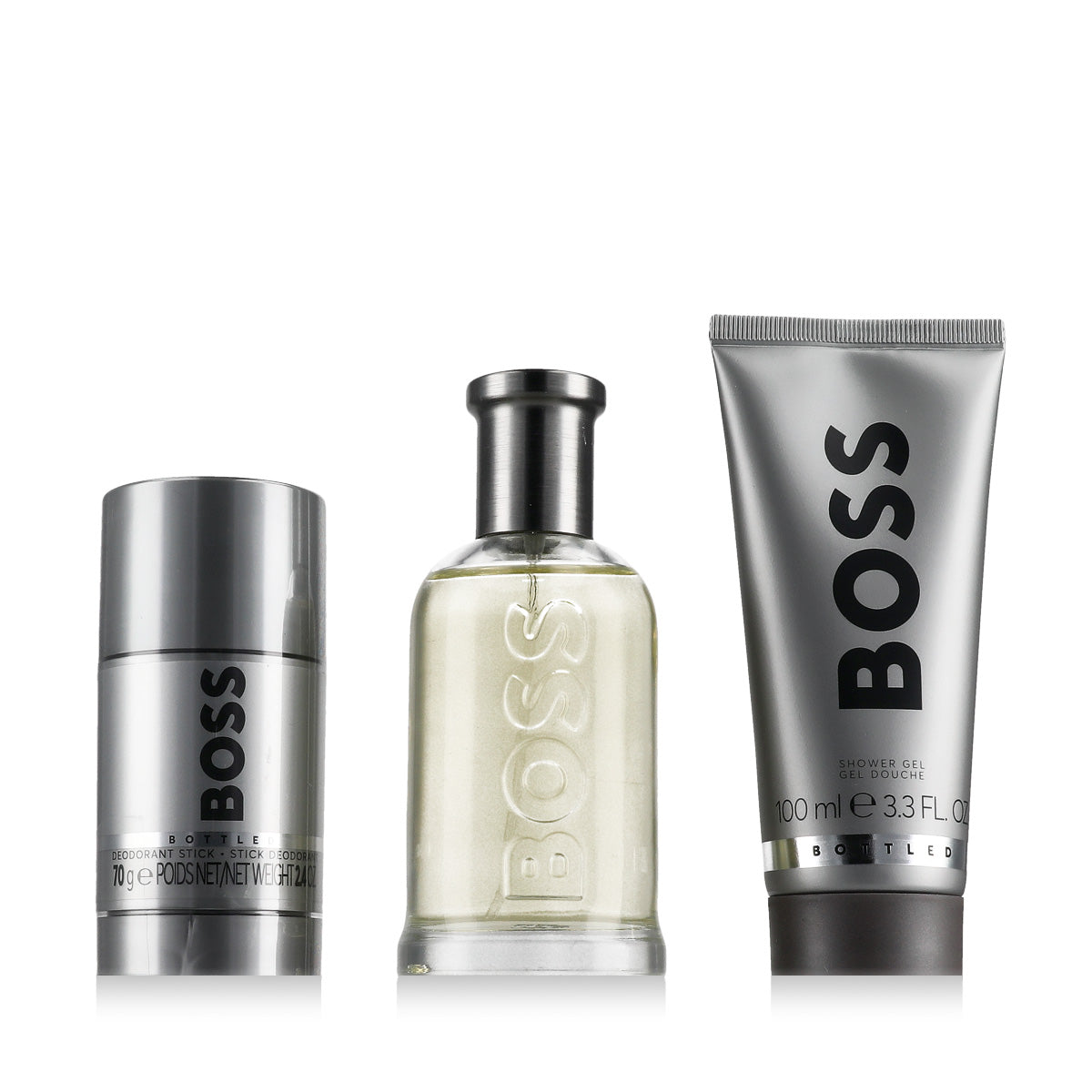 Boss Boss Bottled Eau de Toilette 100 ml + Deodorant Spray 75 ml + Shower Gel 100 ml (Men)