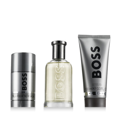 Boss Boss Bottled Eau de Toilette 100 ml + Deodorant Spray 75 ml + Shower Gel 100 ml (Men)