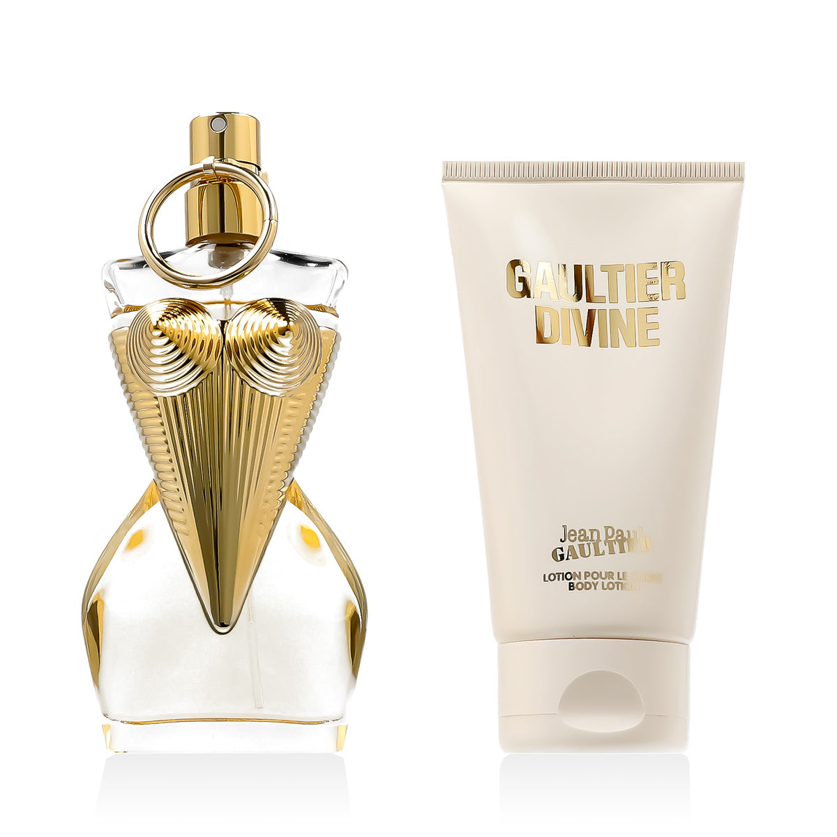 Jean Paul Gaultier Gaultier Divine EDP Refillable 50 ml + BL 75 ml (woman)