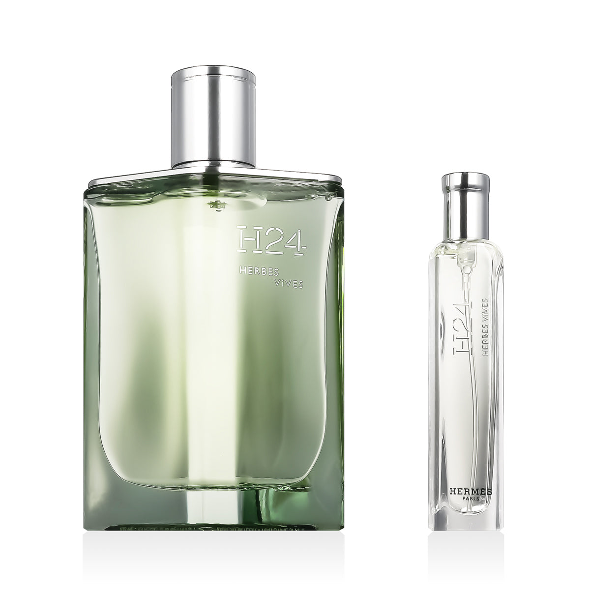 Hermès H24 Herbes Vives EDP Refillable 100 ml + EDP MINI 15 ml (man)