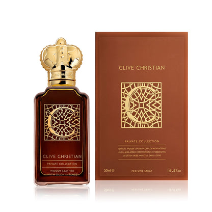 Clive Christian C: Woody Leather Parfum 50 ml (man)
