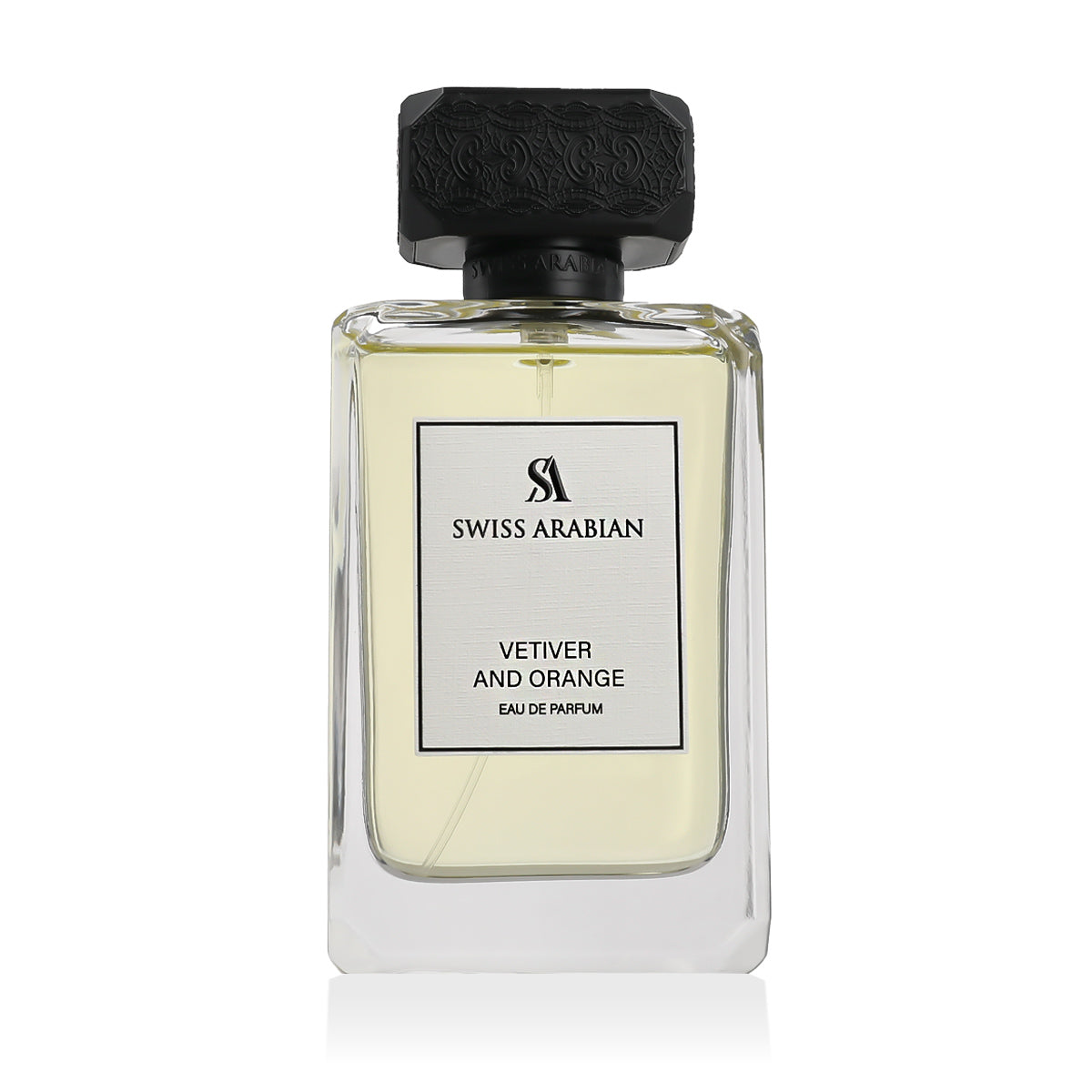 Swiss Arabian Vetiver and Orange Eau De Parfum 100 ml (unisex)