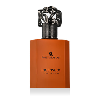 Swiss Arabian Incense 01 Extrait de parfum 50 ml (unisex)