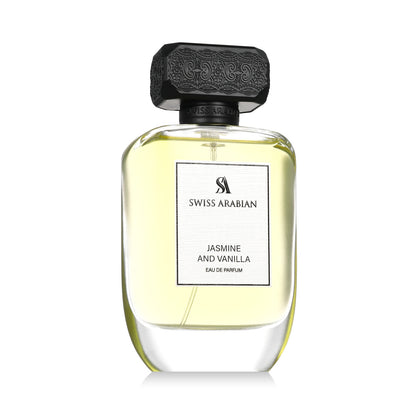 Swiss Arabian Jasmine and Vanilla Eau De Parfum 100 ml (woman)
