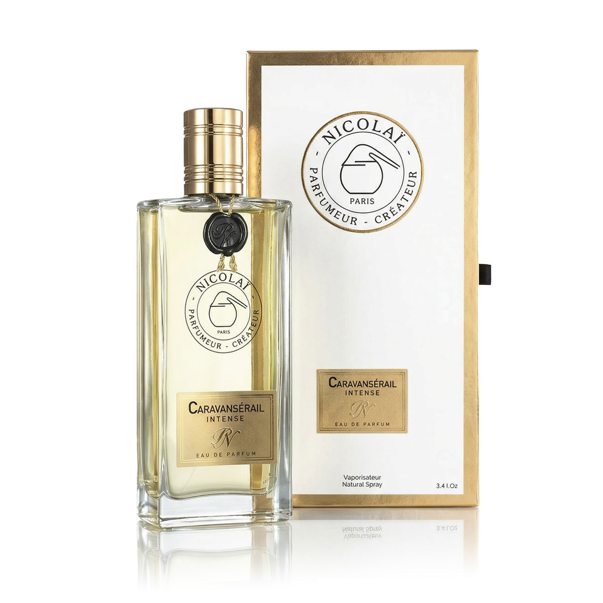 Nicolai Parfumeur Createur Caravansérail Άρωμα Eau De Parfum Intense 100 ml (για άνδρες και γυναίκες)