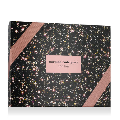Narciso Rodriguez For Her EDT 100 ml + EDT MINI 10 ml + BL 50 ml (woman)