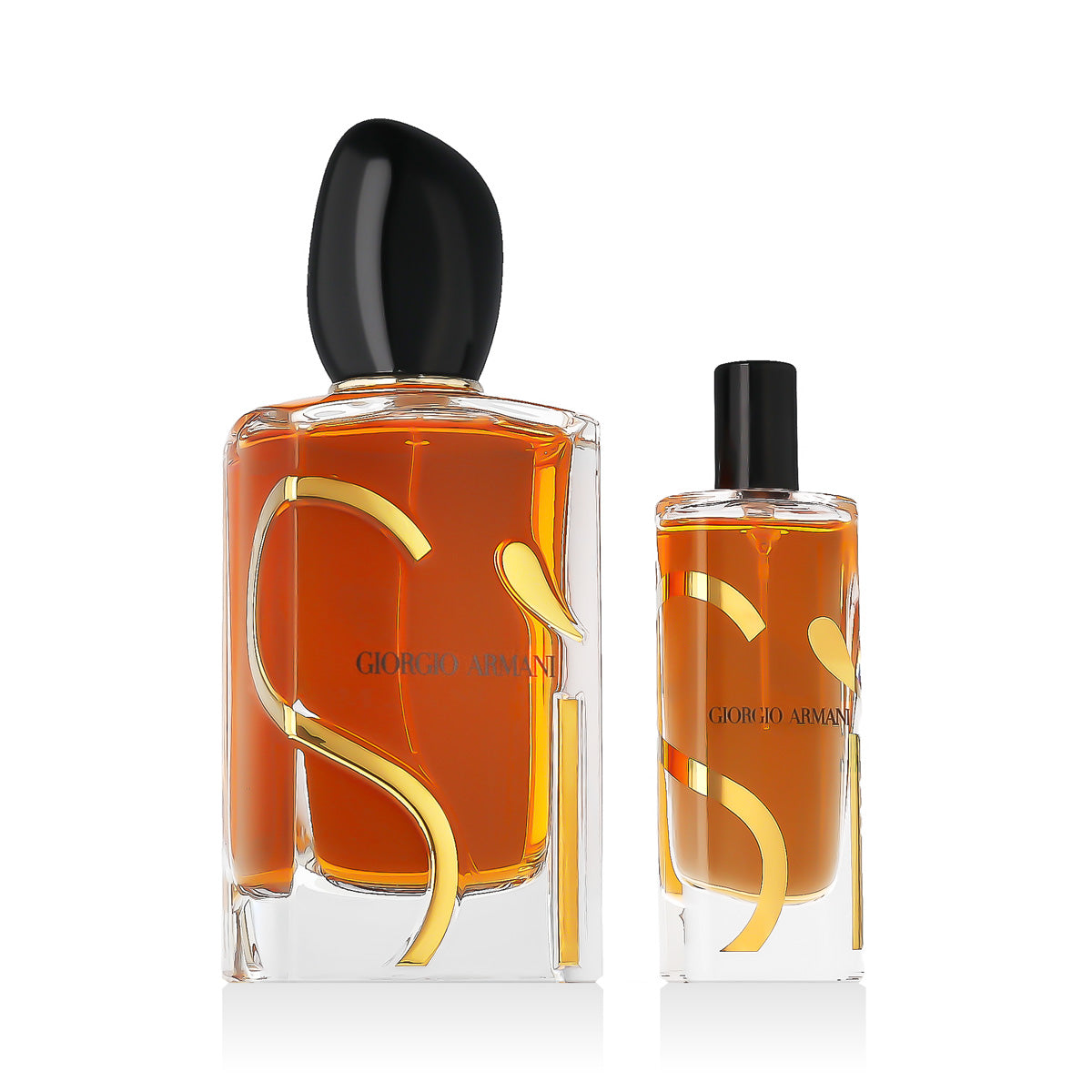 Giorgio Armani Sì Intense 2023 Eau De Parfum Intense Refillable 100 ml + EDP Intense 15 ml (woman)