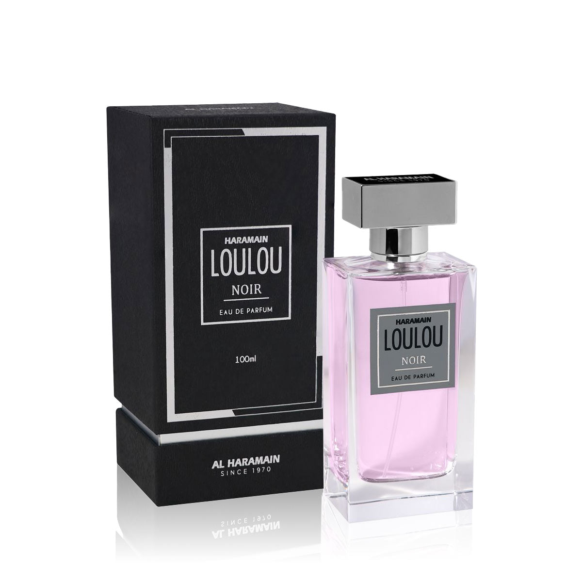 Al Haramain Loulou Noir Eau De Parfum 100 ml (woman)
