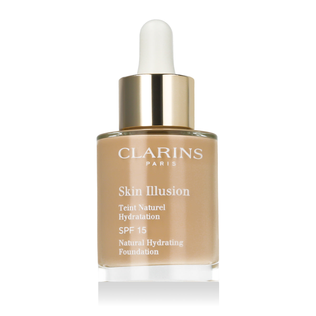 Clarins Skin Illusion Natural Hydrating Foundation SPF 15 (105N Nude) 30 ml