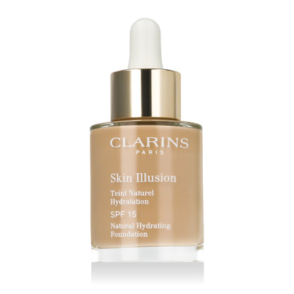 Clarins Skin Illusion Natural Hydrating Foundation SPF 15 (105N Nude) 30 ml
