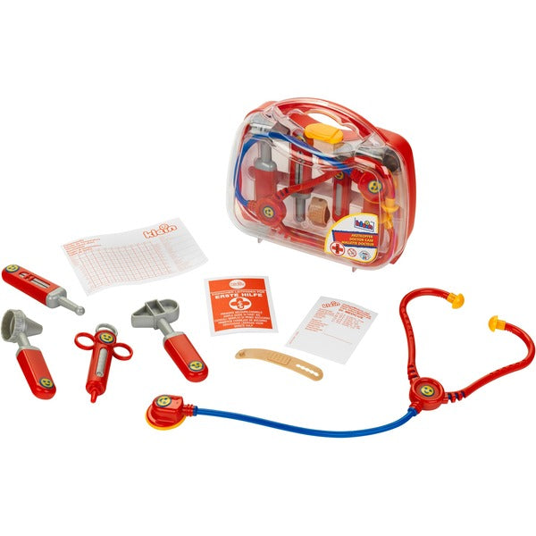 Ιατρική Τσάντα (Κόκκινη/Διαφανής)