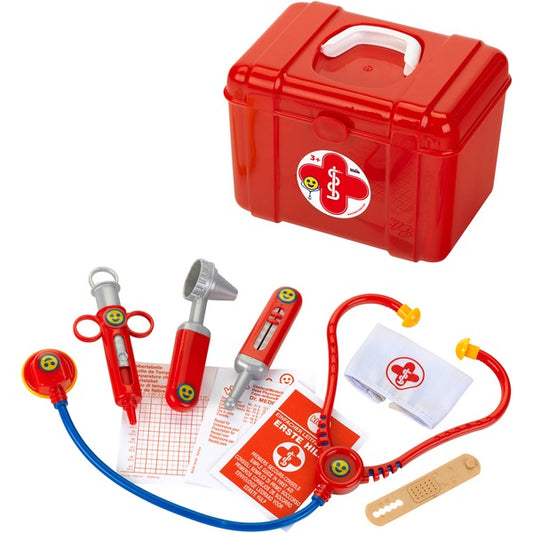 Κόκκινη Ιατρική Τσάντα (Doktorkoffer)