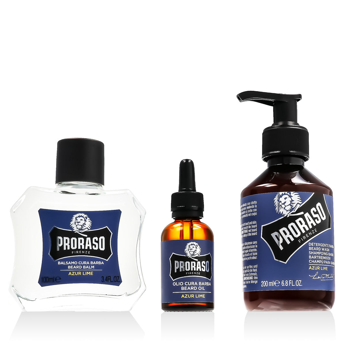 Proraso Azur Lime The Kit For The Perfect Beard Care