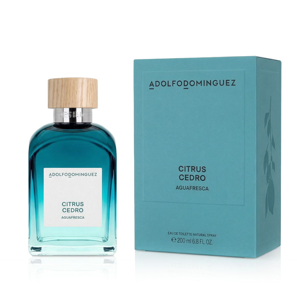 Adolfo Dominguez Agua Fresca Citrus Cedro Eau De Toilette 200 ml (man)