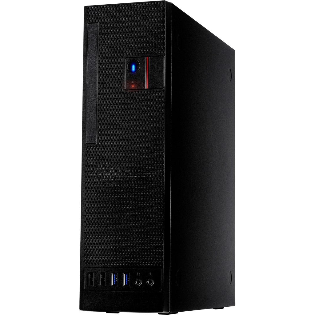 Inter-Tech Geh S-331 Desktop, 8.3 L Volume, Black (Retail)