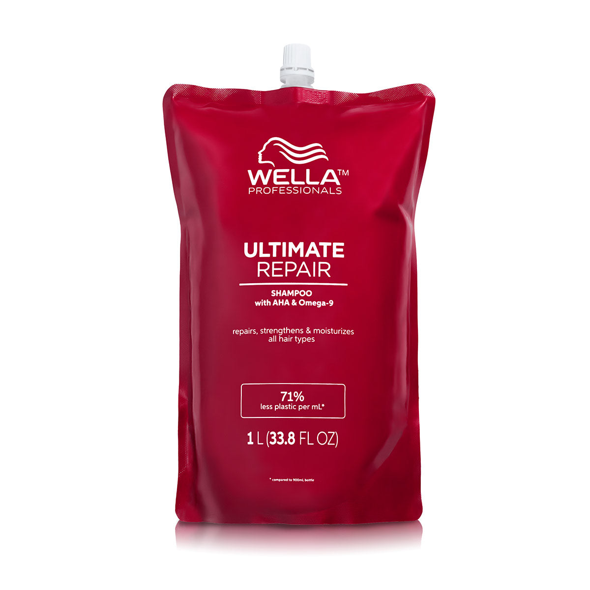Wella Σαμπουάν Ultimate Repair Αναπλήρωση 1000 ml