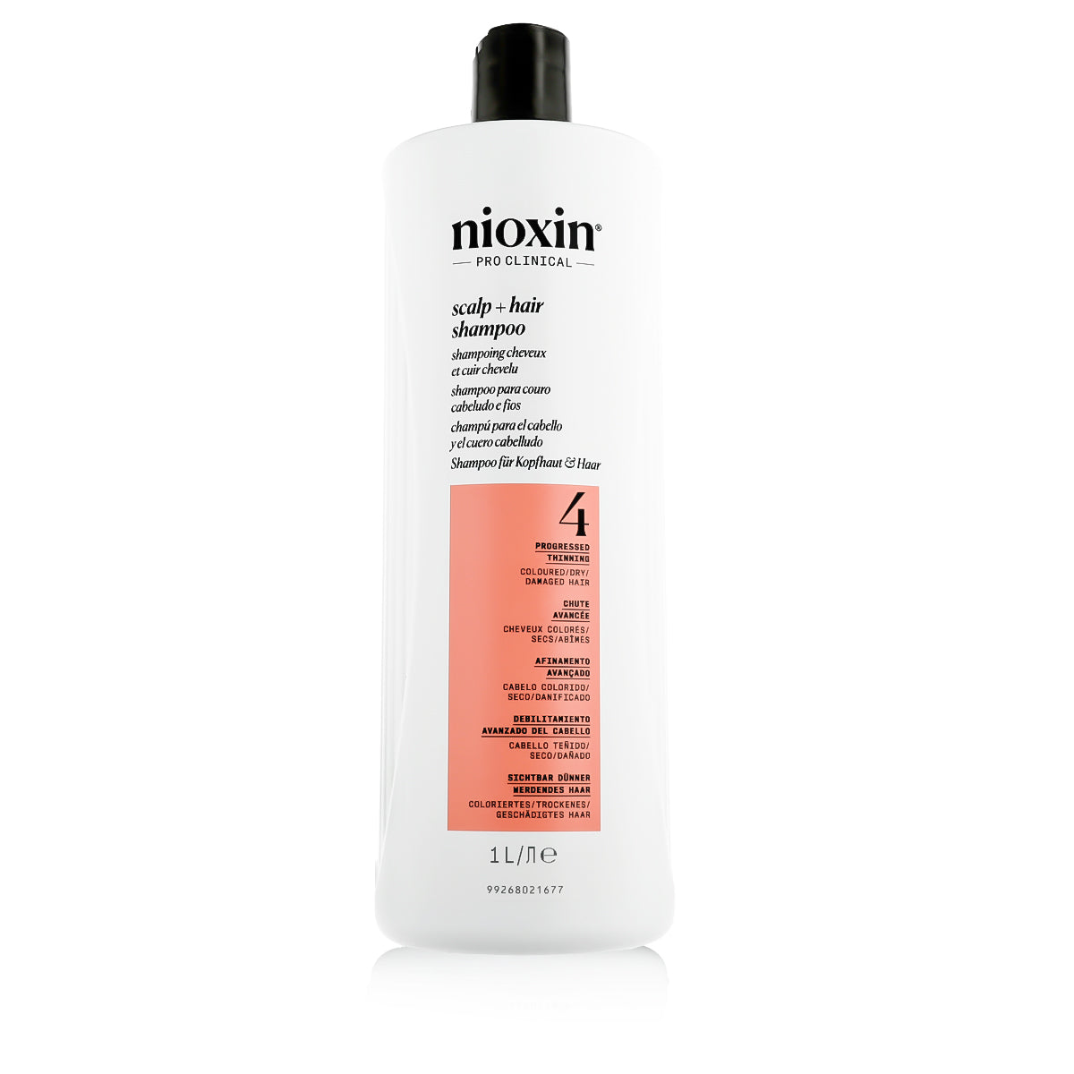 Nioxin System 4 Color Safe Cleanser Shampoo 1000 ml
