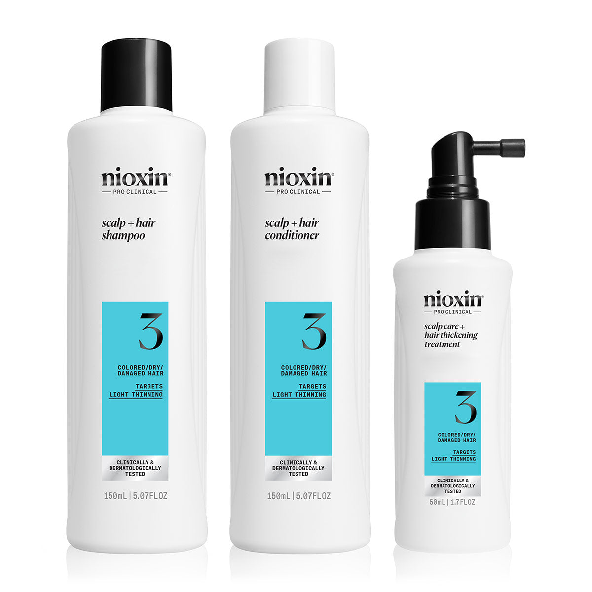 Nioxin System 3 Light Thinning Kit