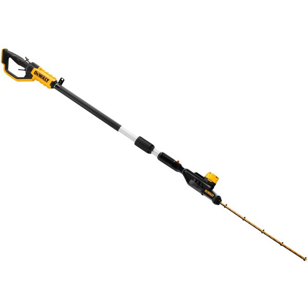 Dewalt Cordless Pole Hedge Trimmer DCMPH566N, 18V (Yellow/Black, Battery and Charger Not Included)