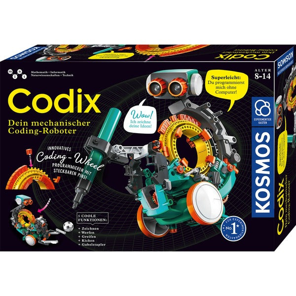 Codix - Μηχανικός Ρομπότ Κωδικοποίησης
