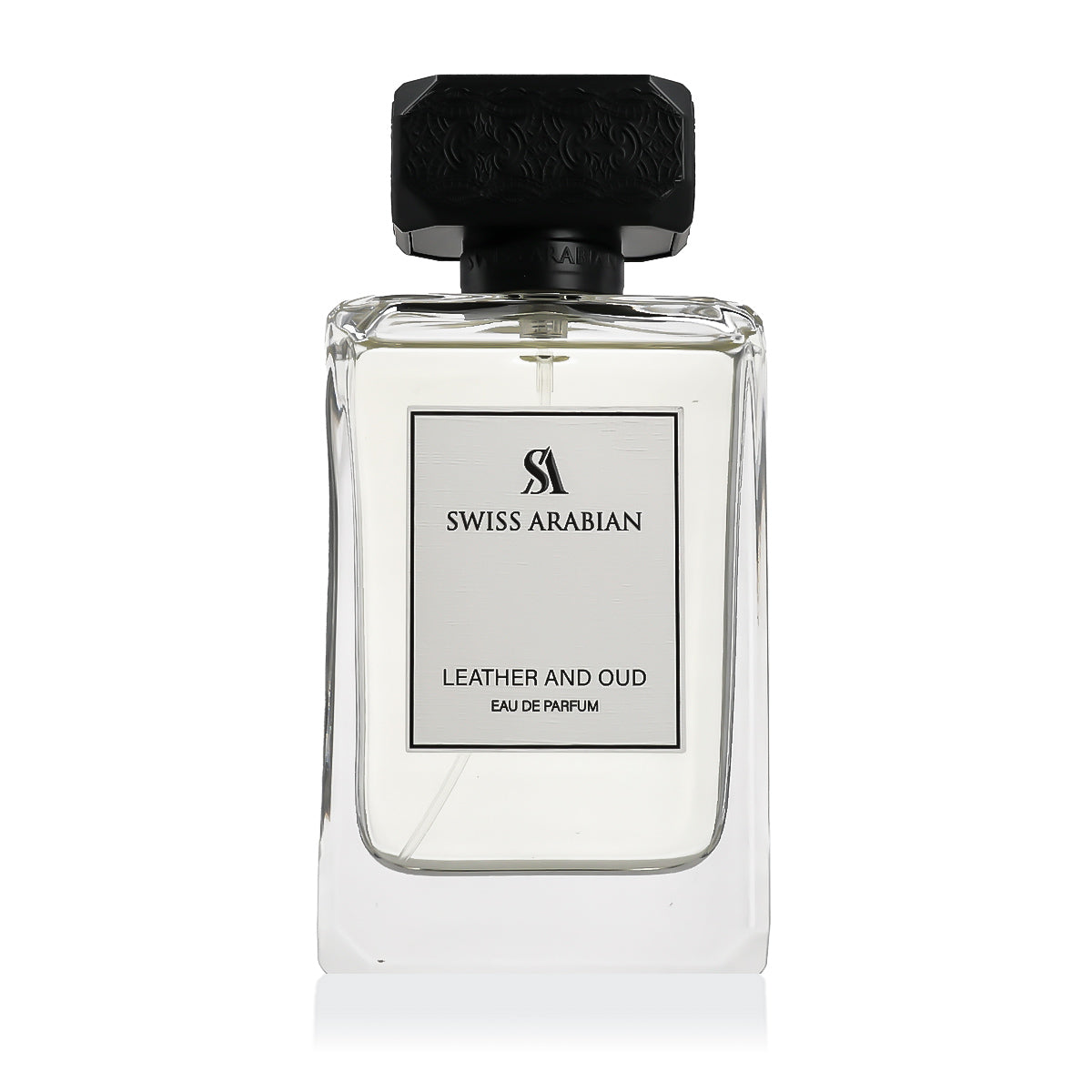 Swiss Arabian Leather and Oud Eau De Parfum 100 ml (man)