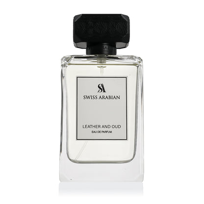 Swiss Arabian Leather and Oud Eau De Parfum 100 ml (man)