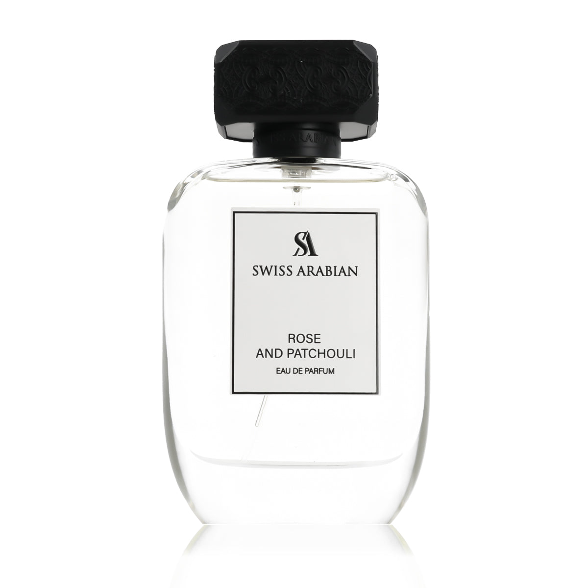 Swiss Arabian Rose and Patchouli Eau De Parfum 100 ml (woman)