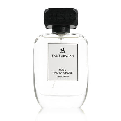 Swiss Arabian Rose and Patchouli Eau De Parfum 100 ml (woman)