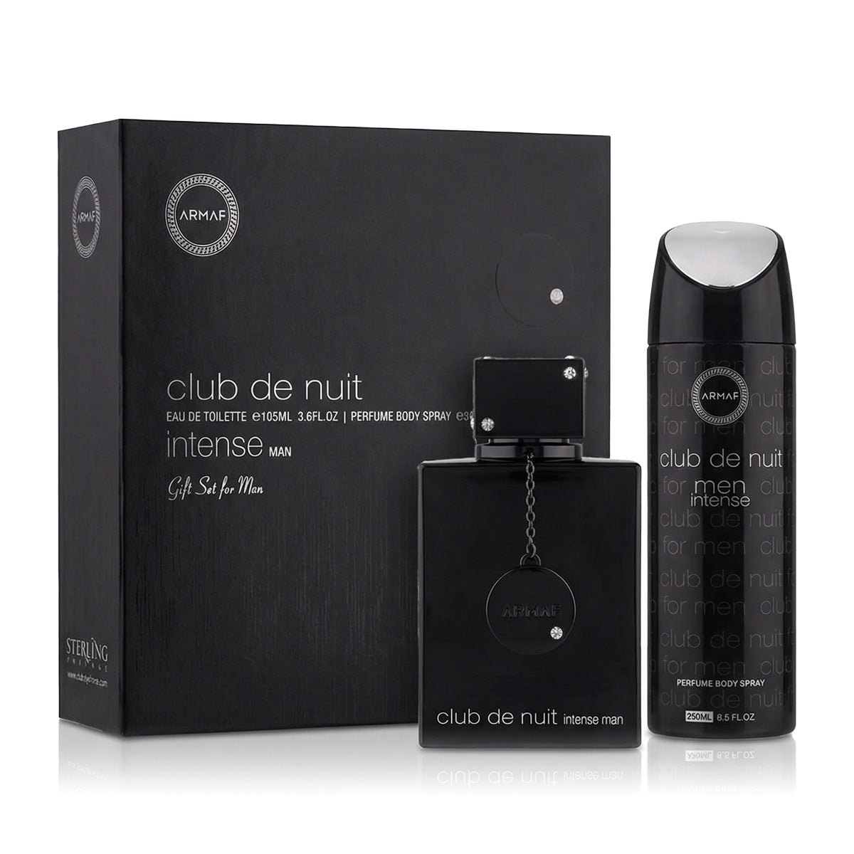 Armaf Club de Nuit Intense Man EDT 105 ml + Bodyspray 200 ml (man)
