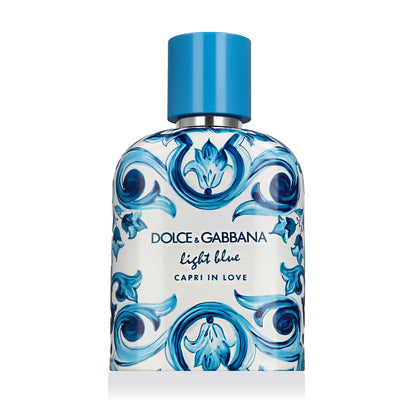 Dolce & Gabbana Light Blue Capri In Love Pour Homme Eau De Parfum 100 ml (man)